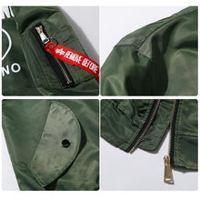 Question Everything Bomber