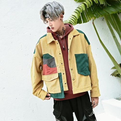 Patched Vintage Jacket