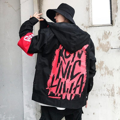 Nic Hooded Jacket