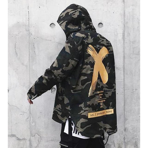 Saint Sundays-X Camo Hoodie