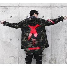 Saint Sundays-X Camo Hoodie