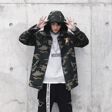 Saint Sundays-X Camo Hoodie
