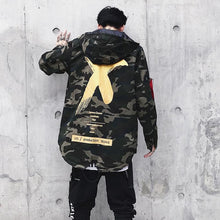 Saint Sundays-X Camo Hoodie