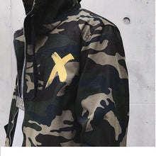 Saint Sundays-X Camo Hoodie