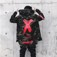 Saint Sundays-X Camo Hoodie