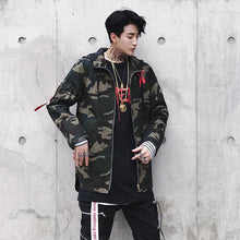 Saint Sundays-X Camo Hoodie