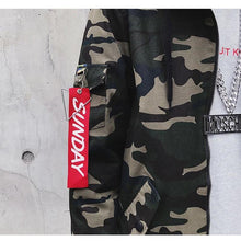 Saint Sundays-X Camo Hoodie