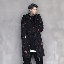 Floral Trenchcoat