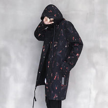 Floral Trenchcoat