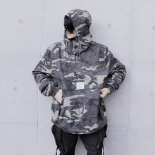 Chained Camo Hoodie