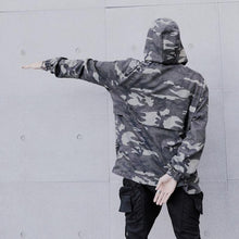 Chained Camo Hoodie