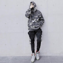 Chained Camo Hoodie