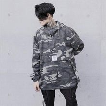 Chained Camo Hoodie