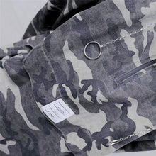 Chained Camo Hoodie