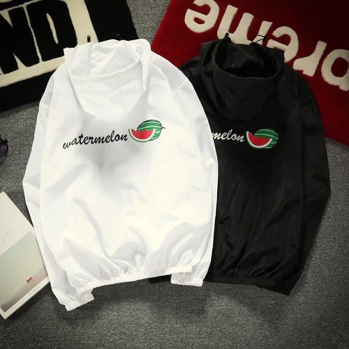 Watermelon Windbreaker