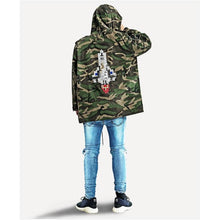 Space Invader Camo Fall Jacket