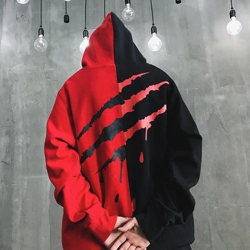 Split Clawed Hoodie