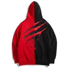 Split Clawed Hoodie