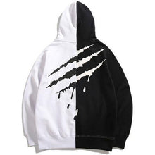 Split Clawed Hoodie