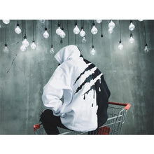 Split Clawed Hoodie
