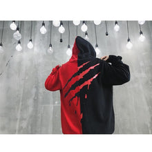 Split Clawed Hoodie