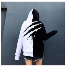 Split Clawed Hoodie