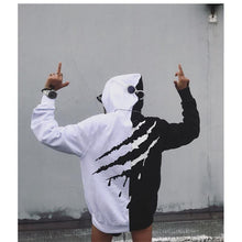 Split Clawed Hoodie