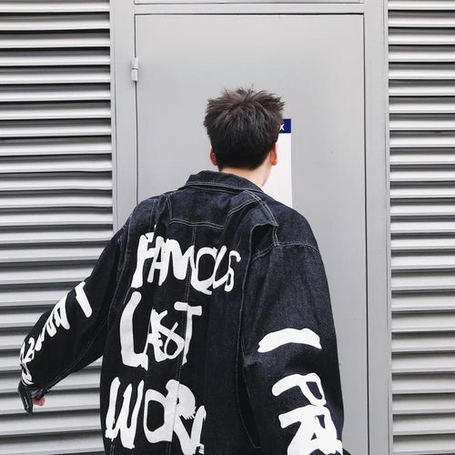 Famous Last Words Denim Jacket