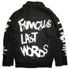 Famous Last Words Denim Jacket