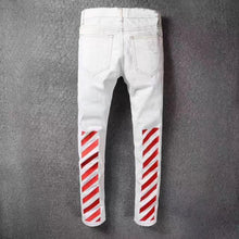 Fugazi Off Red Jeans