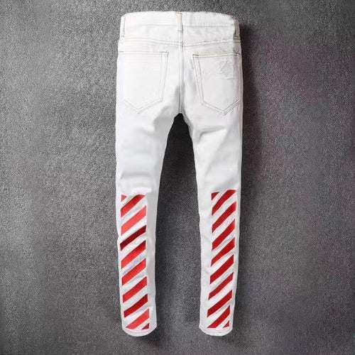 Fugazi Off Red Jeans