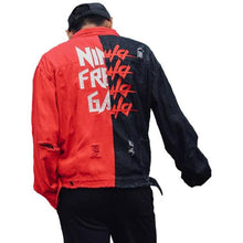 Gang gang denim jacket