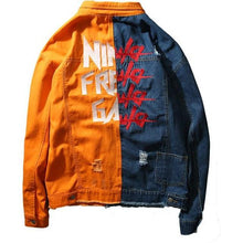 Gang gang denim jacket