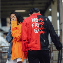 Gang gang denim jacket