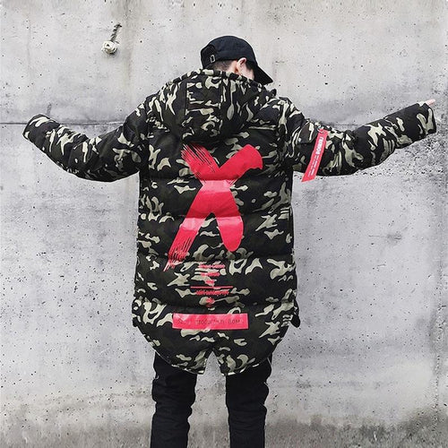 Saint Sundays Camo Parka