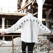 Knotted Denim Jacket