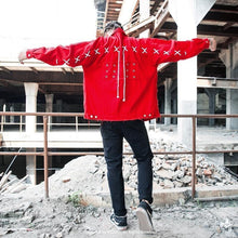 Knotted Denim Jacket