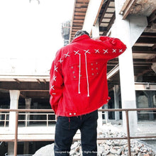 Knotted Denim Jacket