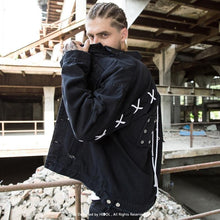 Knotted Denim Jacket