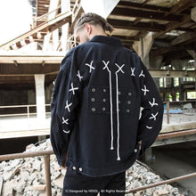 Knotted Denim Jacket