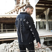 Knotted Denim Jacket