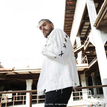 Knotted Denim Jacket