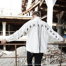 Knotted Denim Jacket