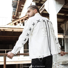 Knotted Denim Jacket