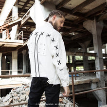 Knotted Denim Jacket