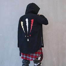 Trinity vertically clawed hoodie