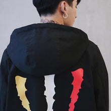 Trinity vertically clawed hoodie