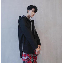 Trinity vertically clawed hoodie