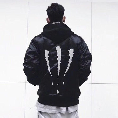 Vertically Clawed Jacket