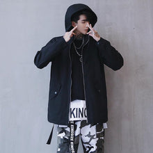 Trinity vertically clawed hoodie